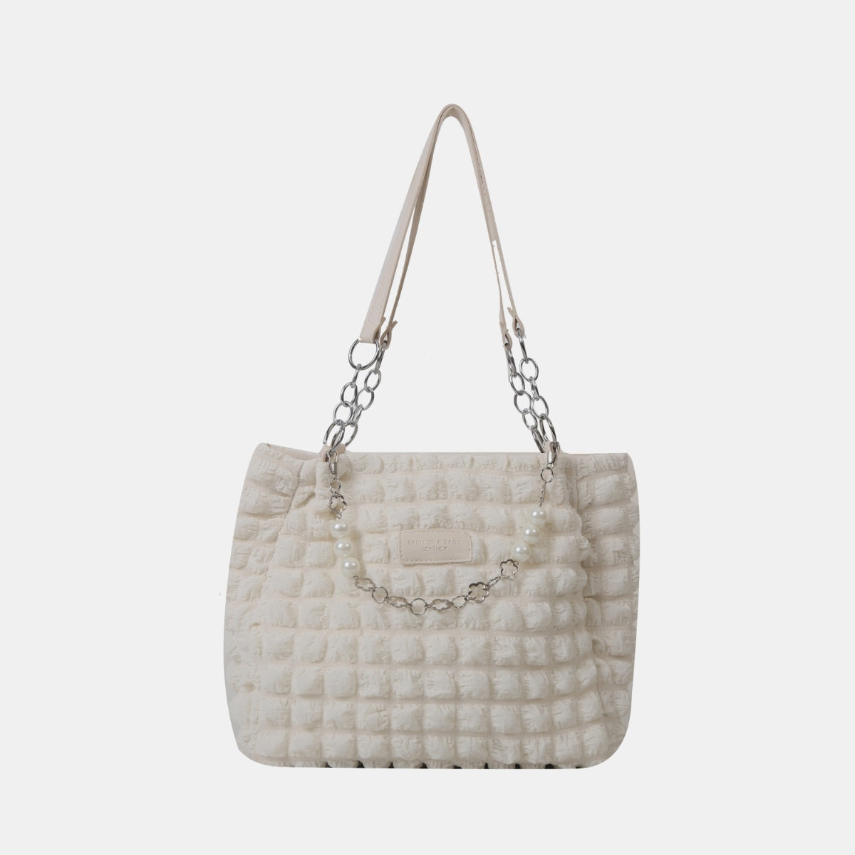 Bubble Textured Tote Bag - All In The Bag