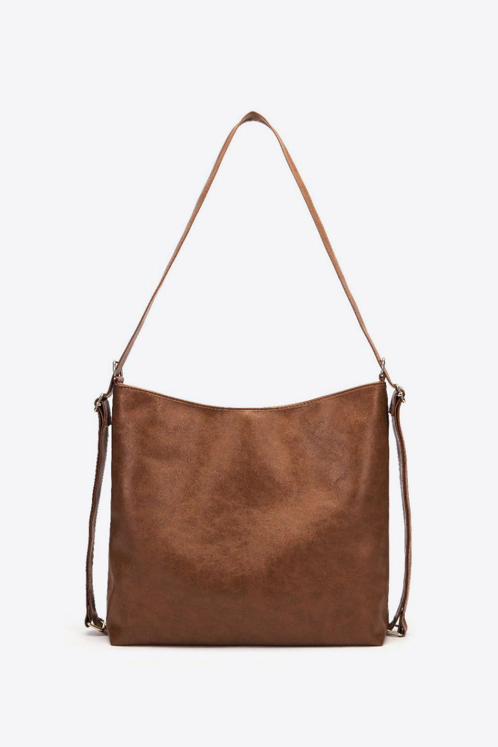 Large PU Leather Crossbody Bag - All In The Bag
