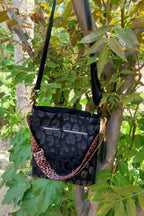Adored PU Leather Shoulder Bag with Tassel - All In The Bag