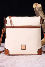 PU Leather Crossbody Bag - All In The Bag