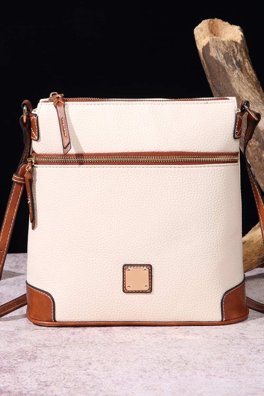 PU Leather Crossbody Bag - All In The Bag