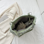 Bubble Textured Tote Bag - All In The Bag