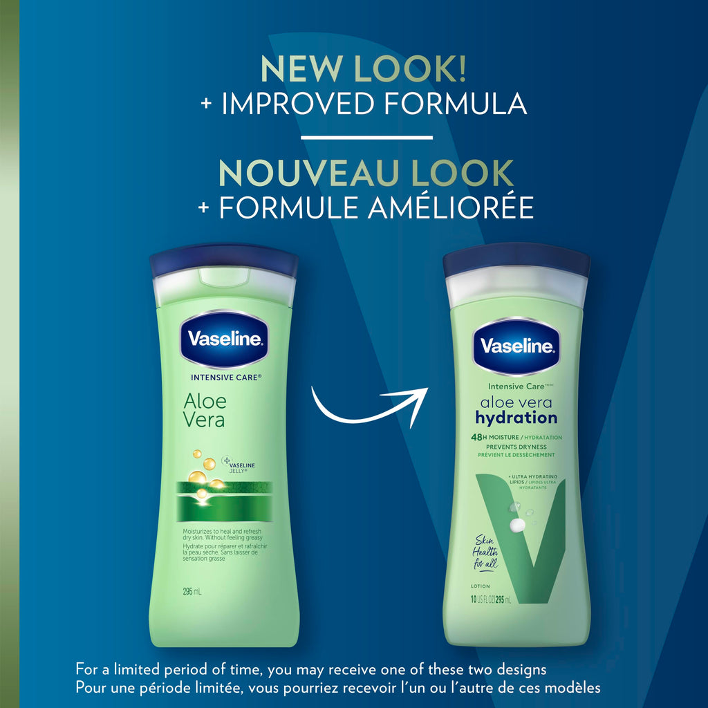 Vaseline Cocoa Radiant Body Lotion, 295 ml