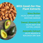 HEMPZ Jasmine Rose Body Lotion, 17 oz