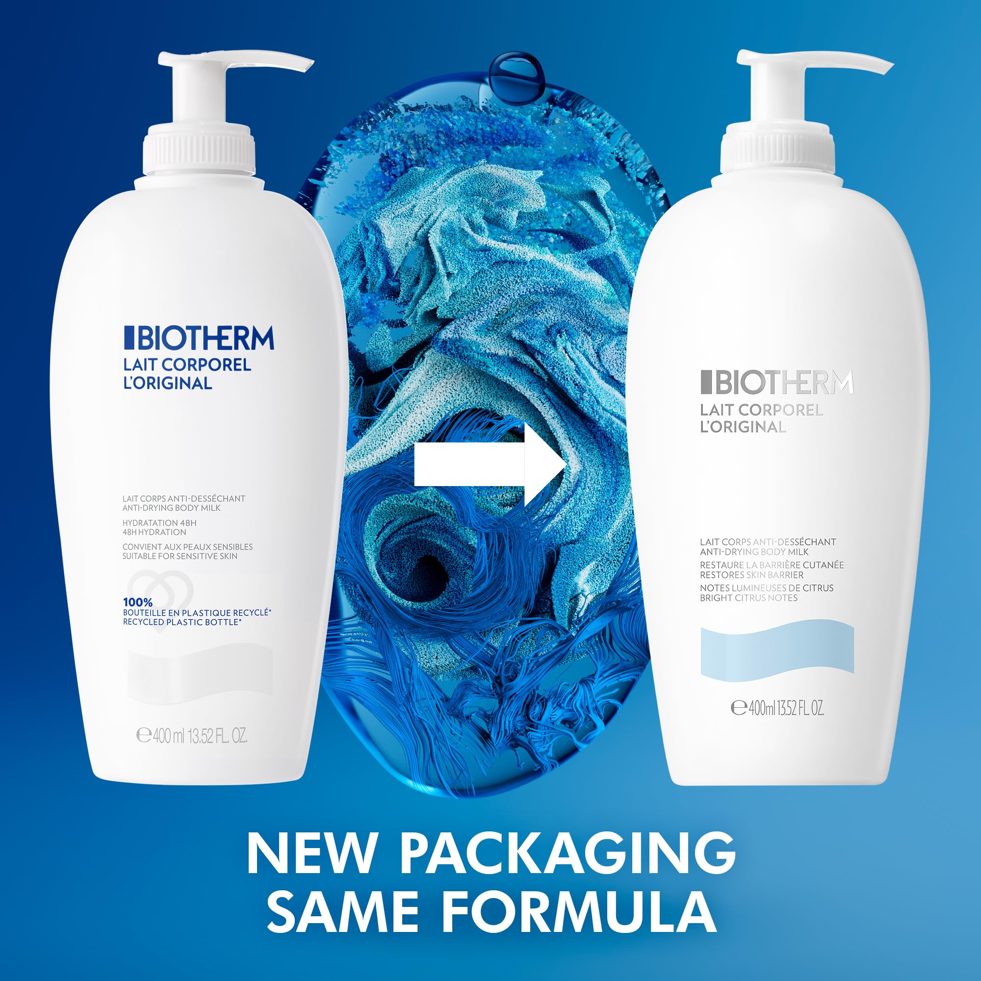 Biotherm Body Lotion & Hand Cream Set