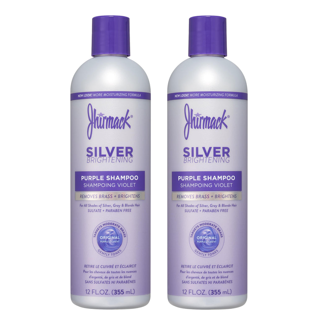 Jhirmack Silver Shampoo & Conditioner Set, 12 oz
