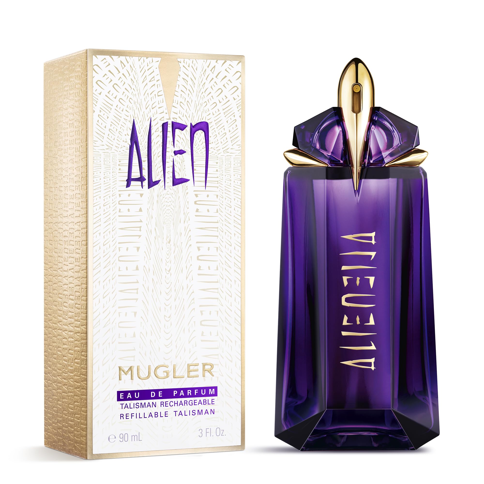 Mugler Alien EDP for Women – Floral Woody Scent