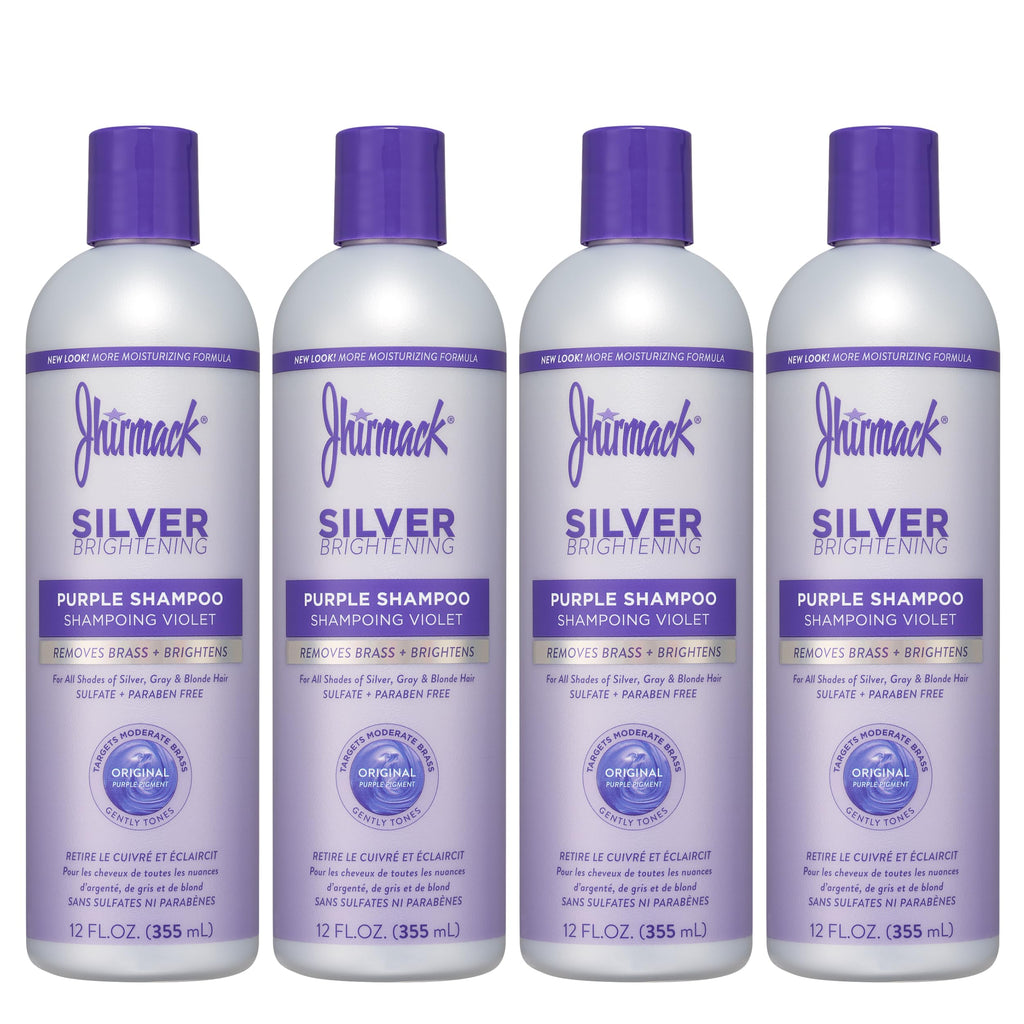 Jhirmack Silver Shampoo & Conditioner Set, 12 oz