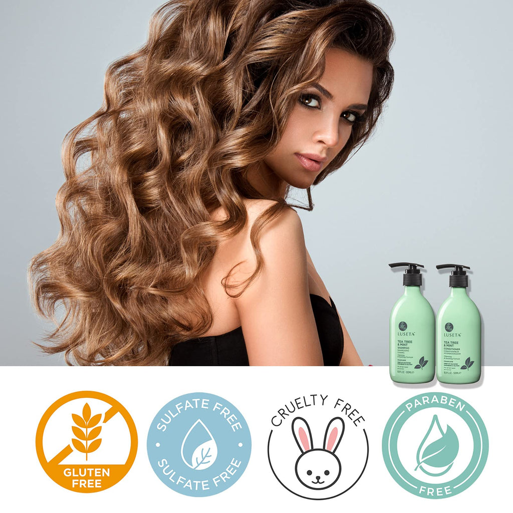 Luseta Biotin Hair Care Set, 2×500 mL