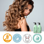 Luseta Biotin Hair Care Set, 2×500 mL