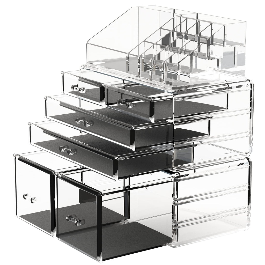 Readaeer Black 6-Drawer Organizer