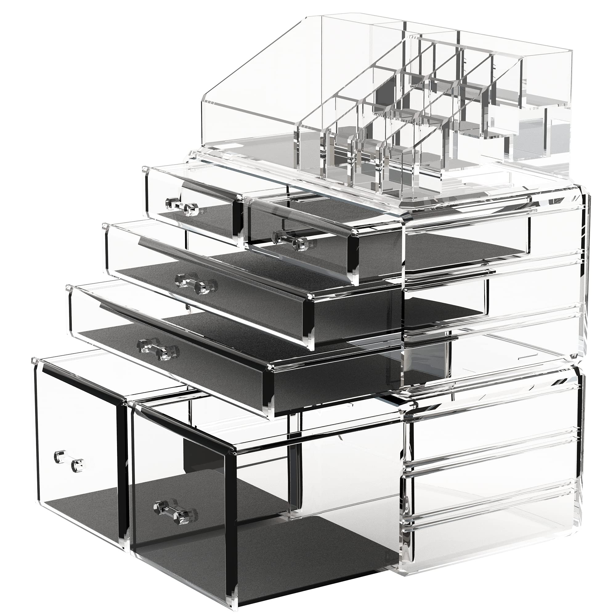 Readaeer Black 6-Drawer Organizer