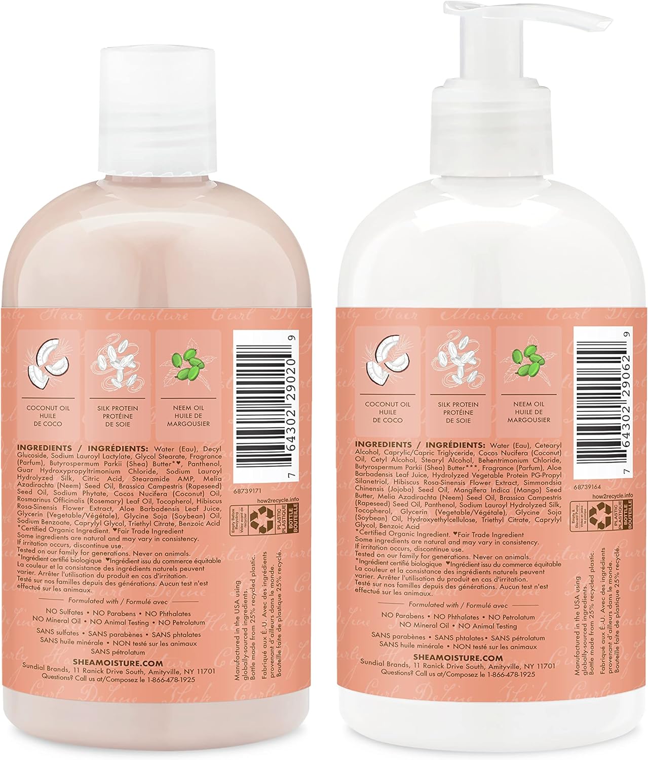SheaMoisture Curl & Shine Set, 2 Pack