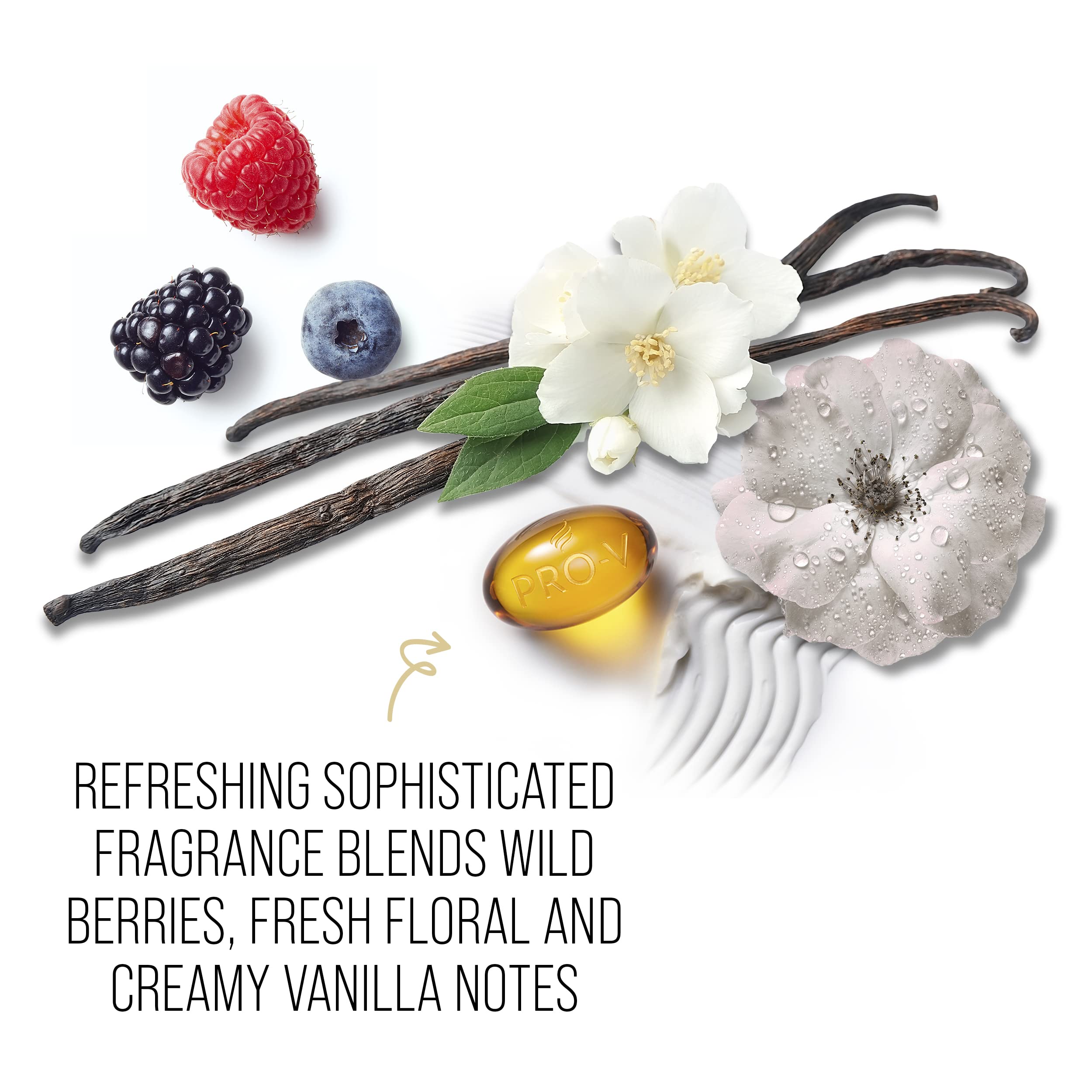 Pantene 2-in-1 Moisture Renewal, 530 mL