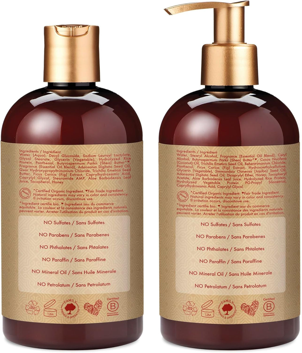SheaMoisture Honey & Mafura Set, 2 Pack