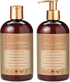 SheaMoisture Honey & Mafura Set, 2 Pack