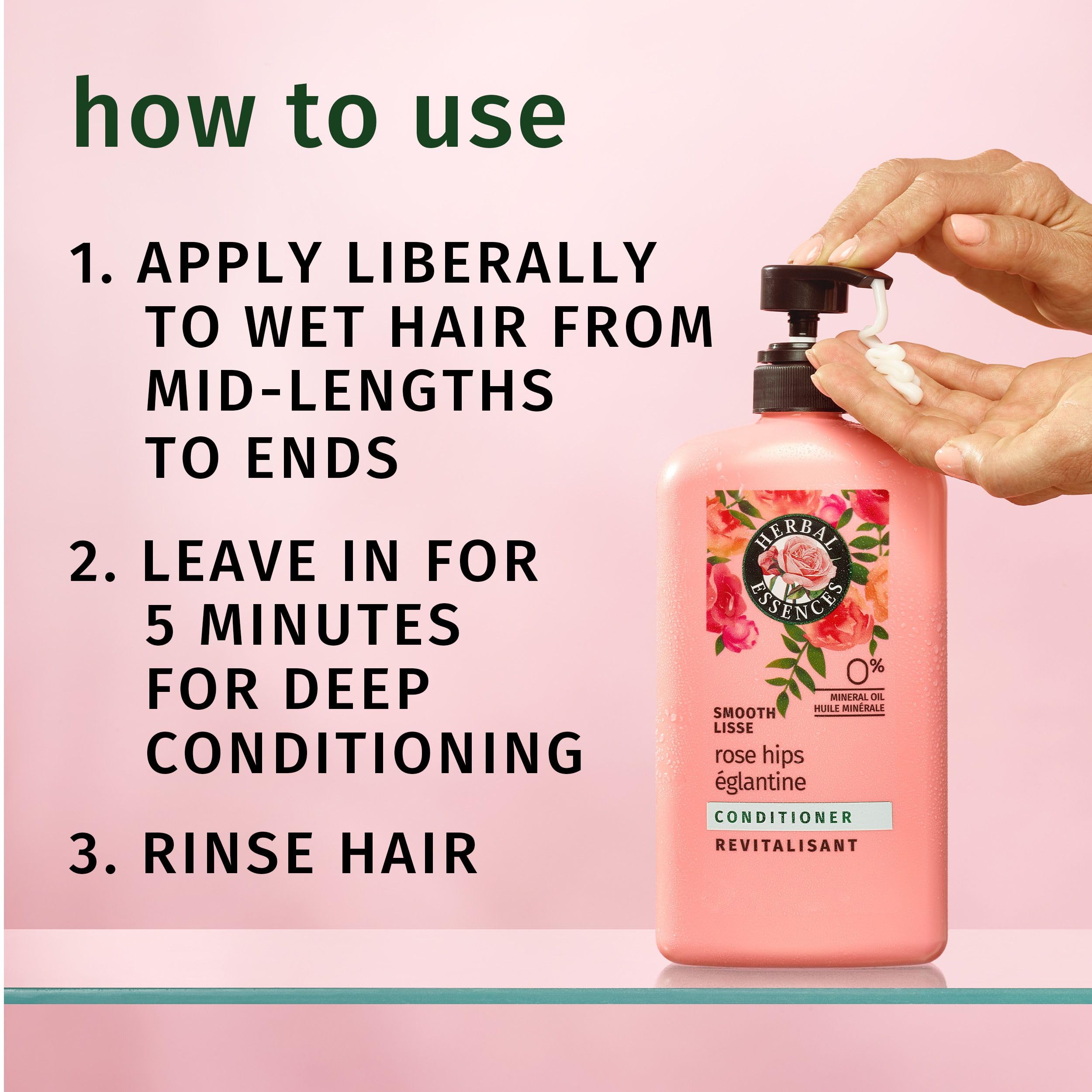 Herbal Essences Smooth, 2 Pack