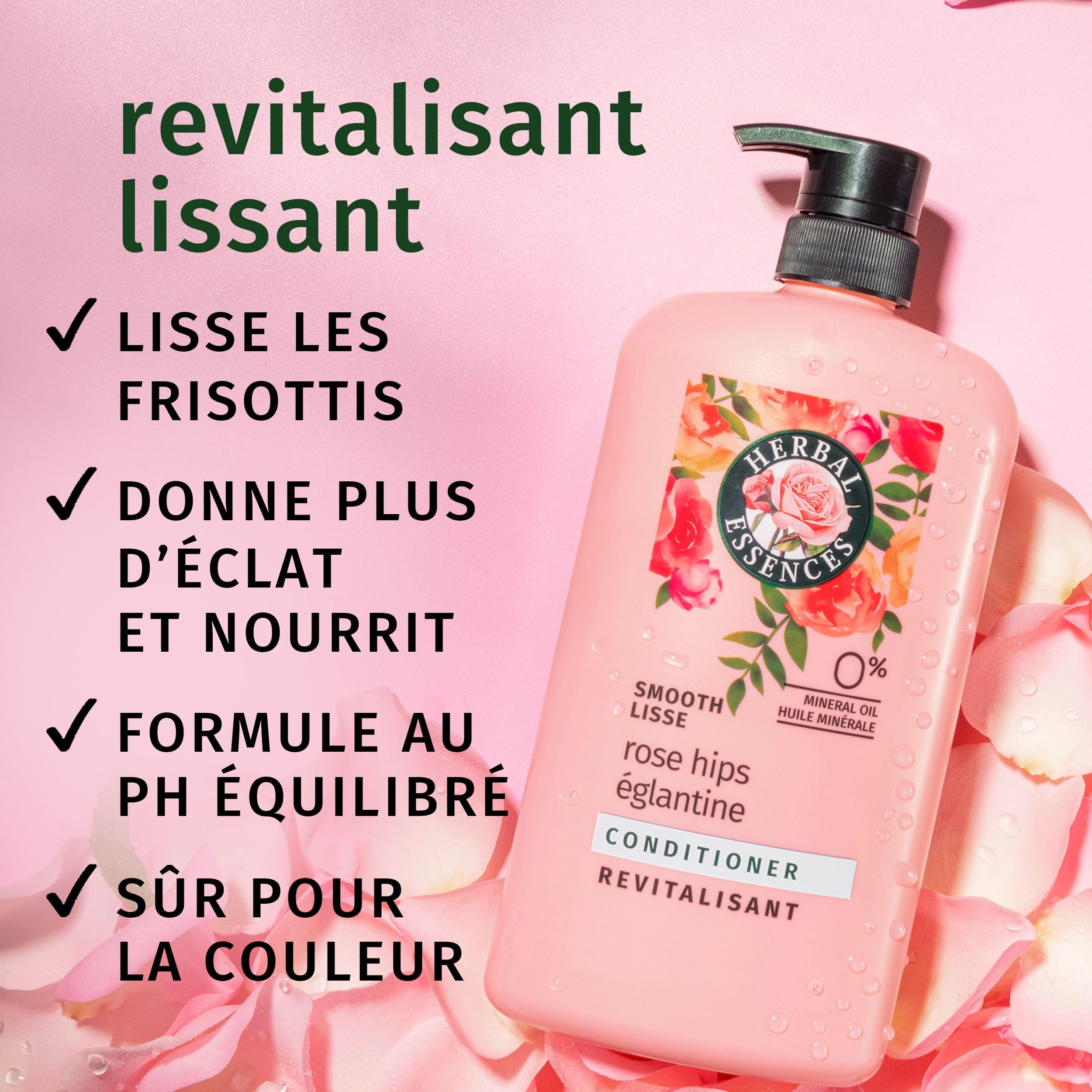 Herbal Essences Smooth, 2 Pack