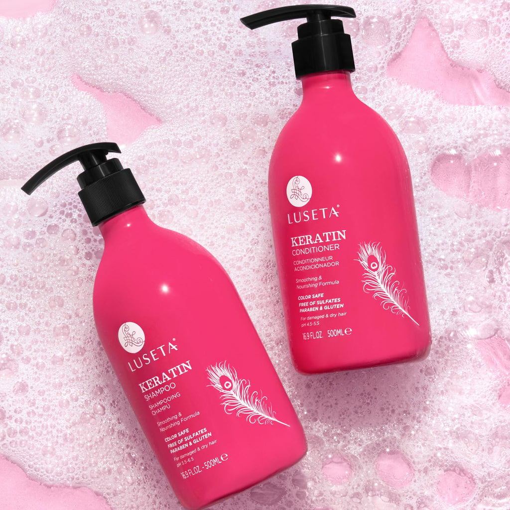 Luseta Biotin Hair Care Set, 2×500 mL