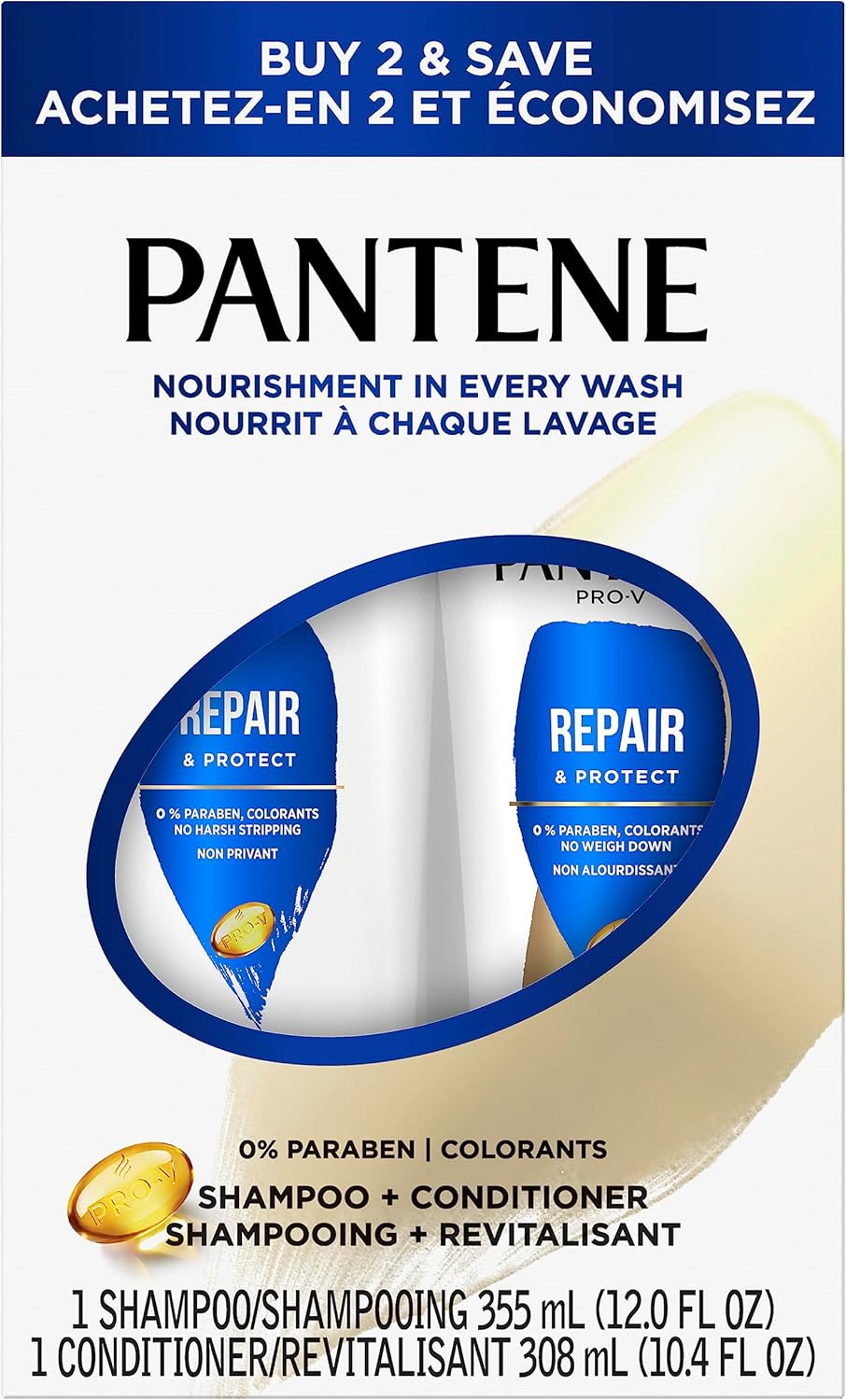 Pantene Repair & Protect, 2 Pack