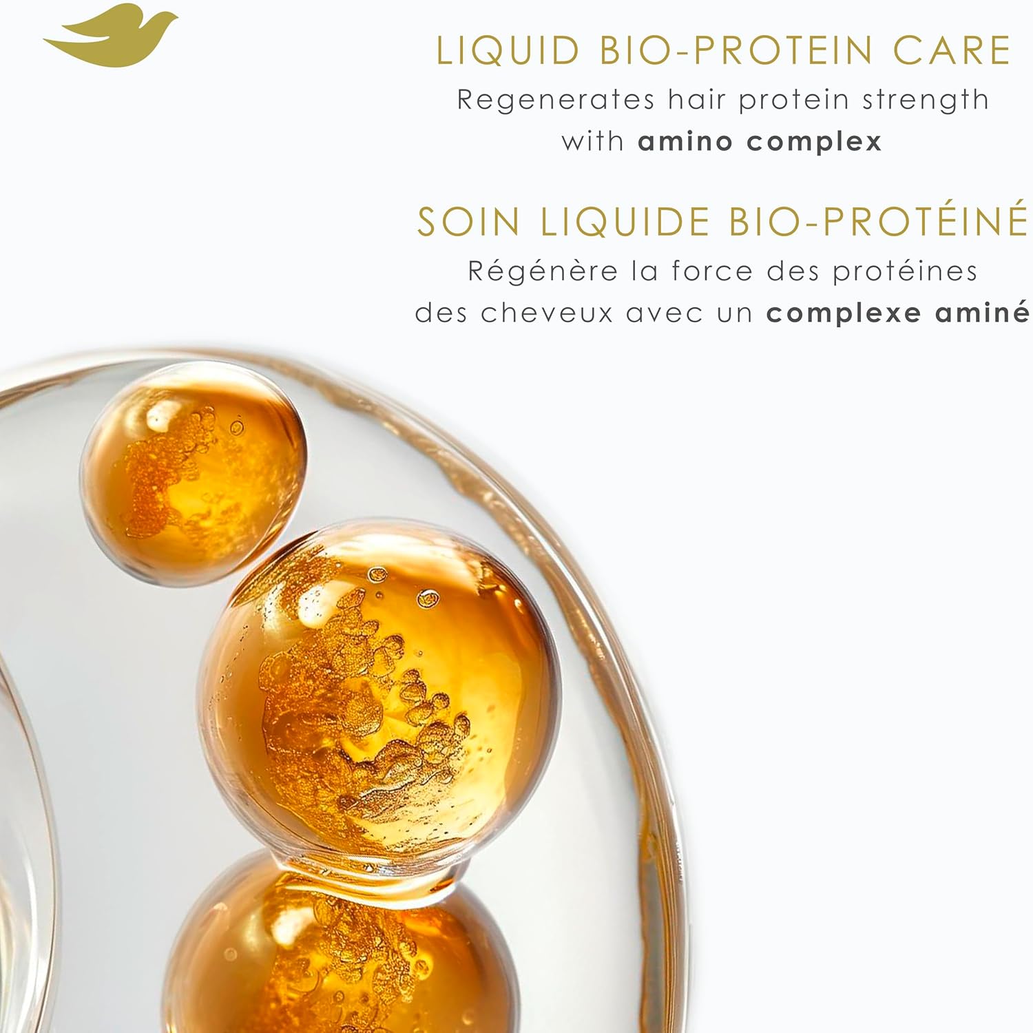 Dove Coconut Restore Set for Damaged Hair, 355 mL (4-Pack)