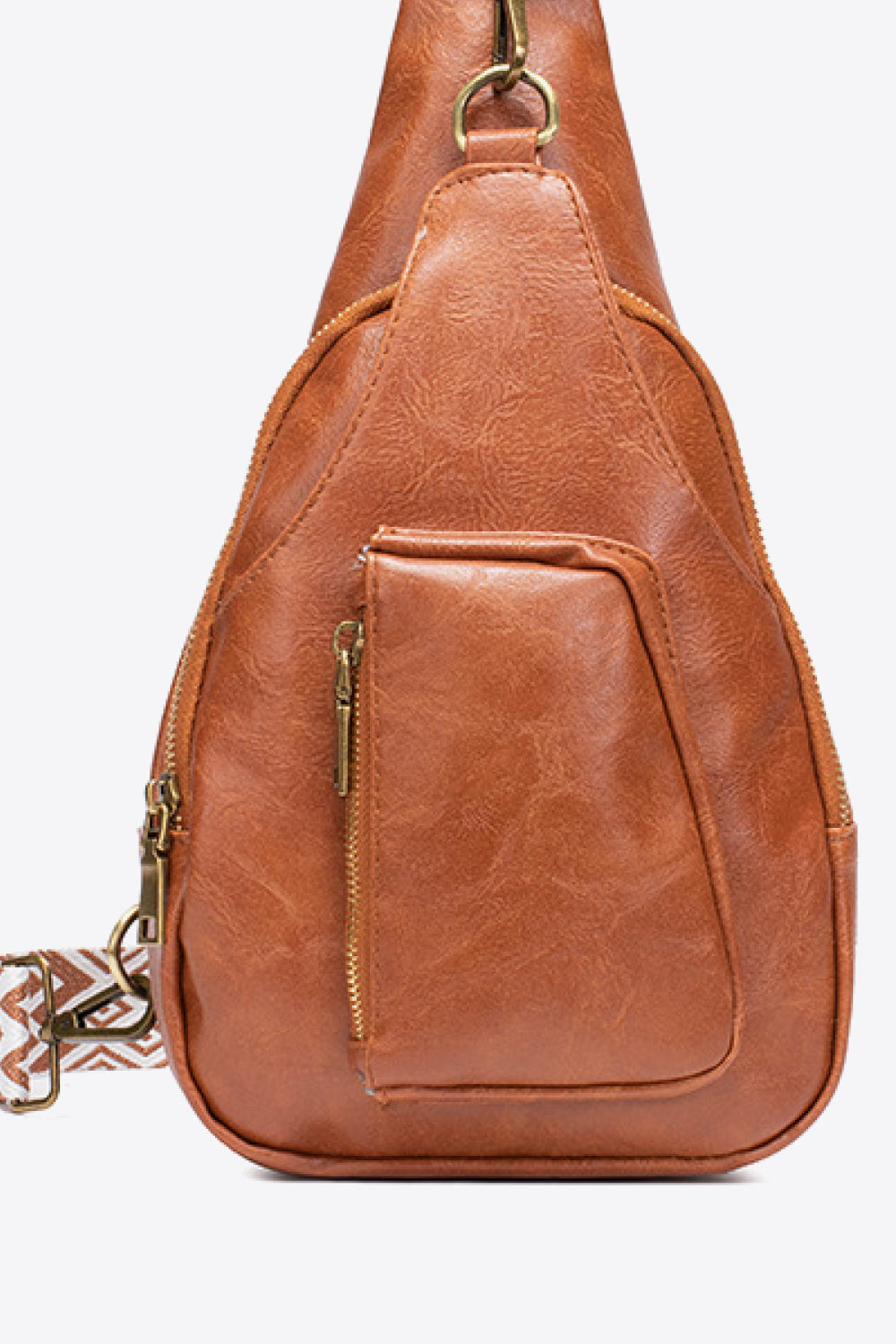 All The Feels PU Leather Sling Bag - All In The Bag