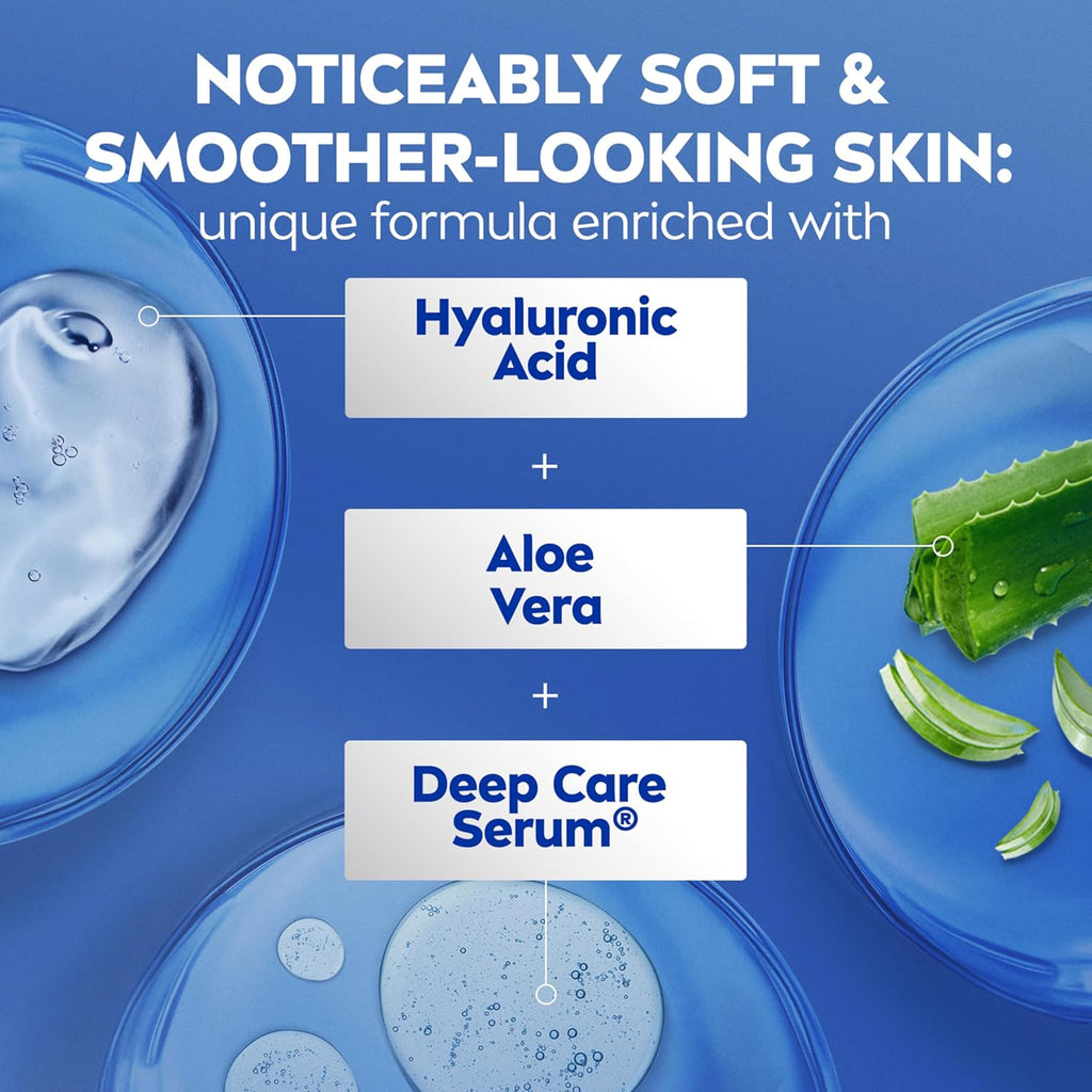 NIVEA Aloe Hydration Body Lotion, 625 ml