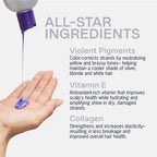 Jhirmack Silver Shampoo & Conditioner Set, 12 oz