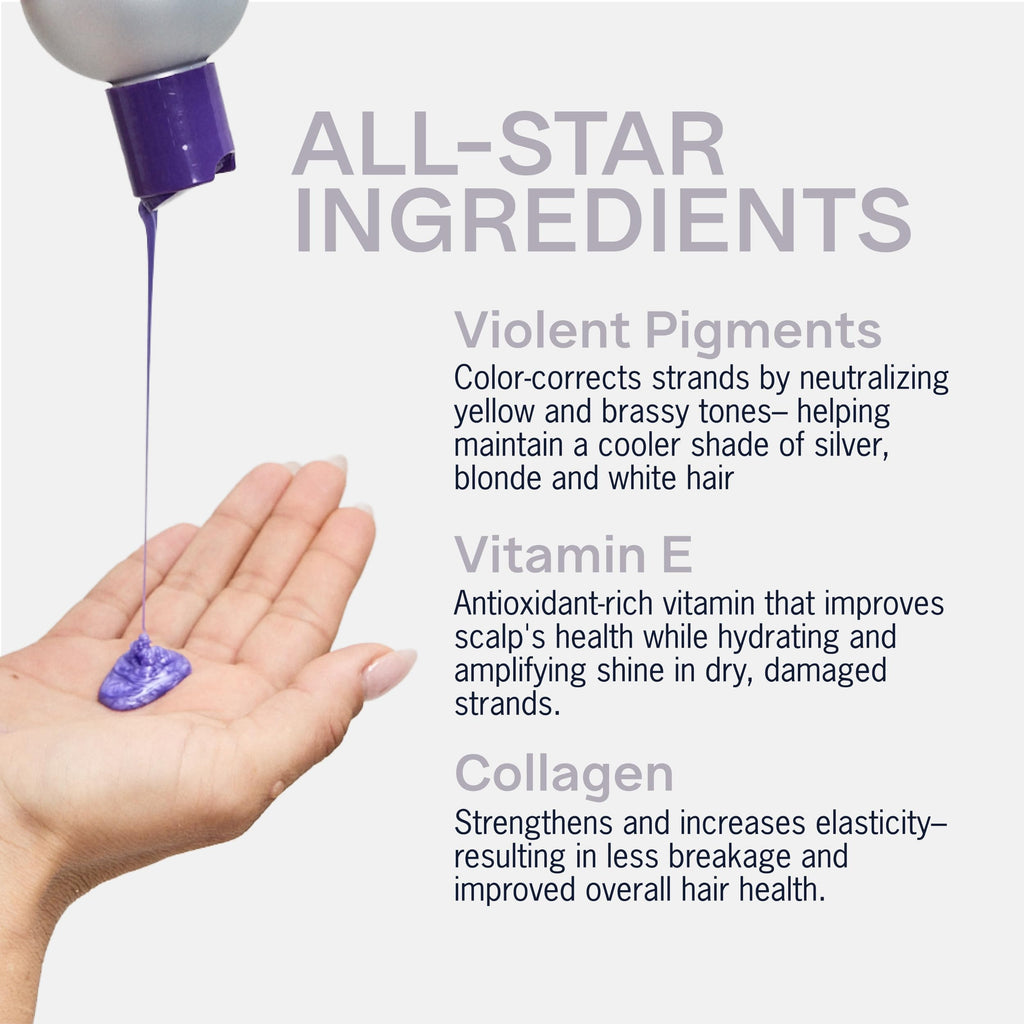 Jhirmack Silver Shampoo & Conditioner Set, 12 oz