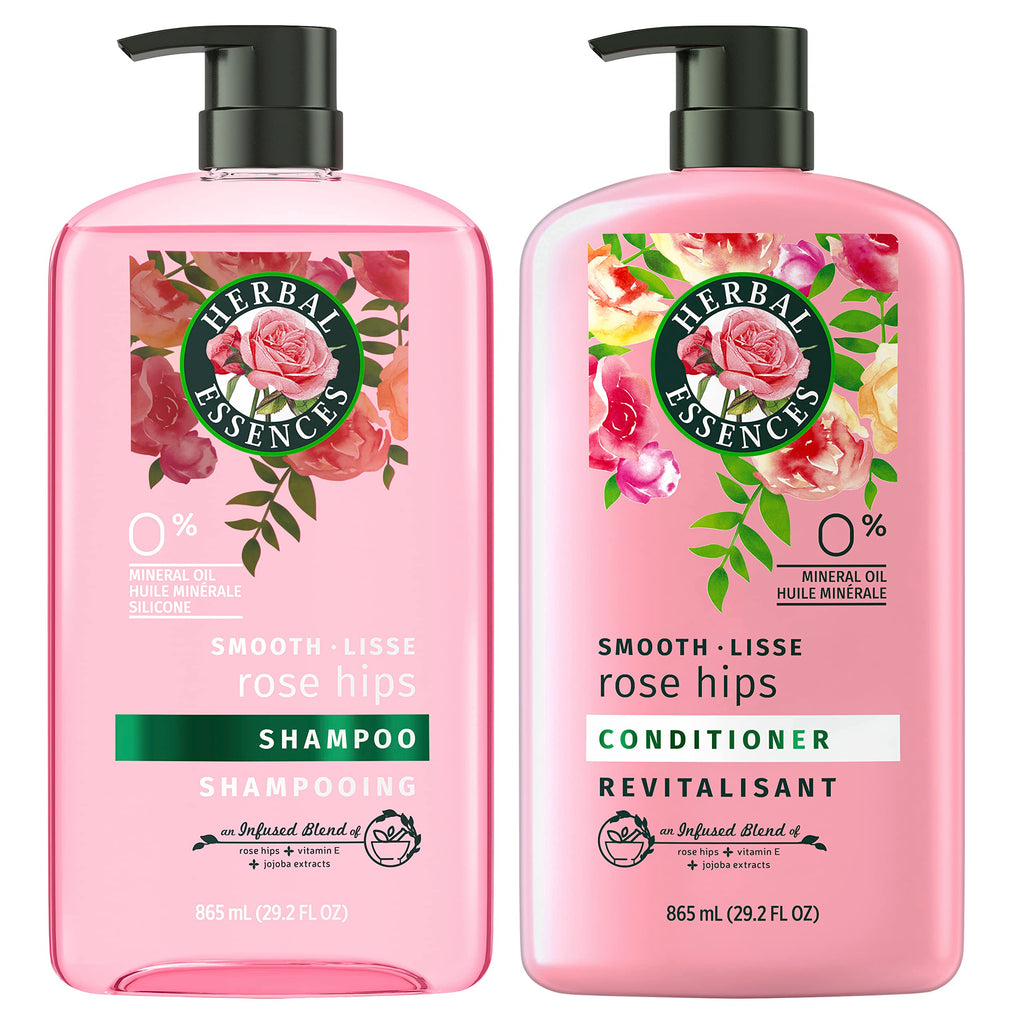 Herbal Essences Smooth, 2 Pack