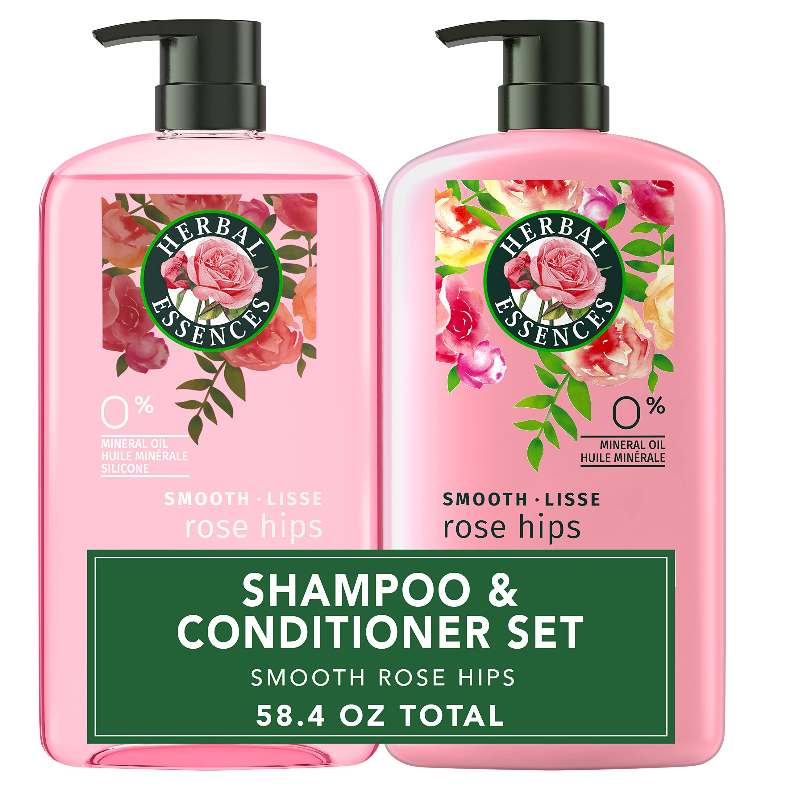Herbal Essences Smooth, 2 Pack