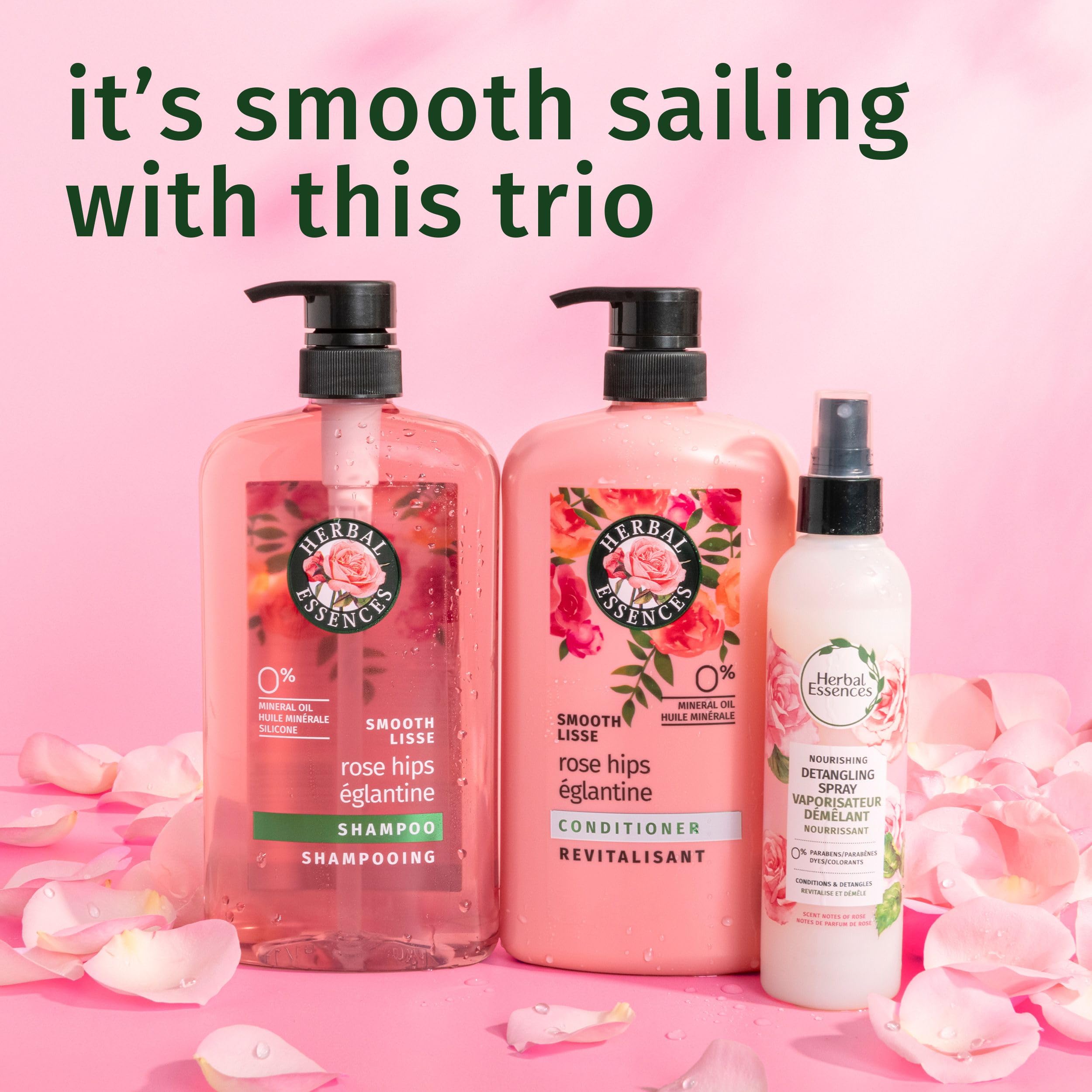 Herbal Essences Smooth, 2 Pack