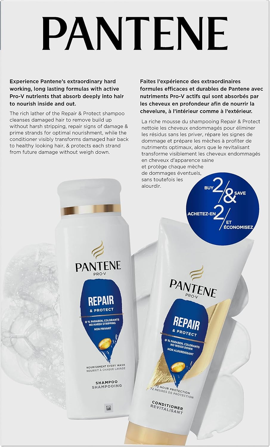 Pantene Repair & Protect, 2 Pack