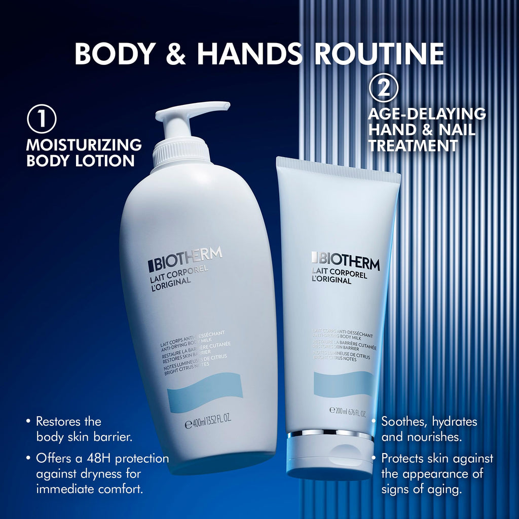 Biotherm Body Lotion & Hand Cream Set