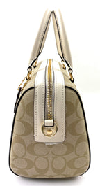 COACH Rowan Satchel in Signature Canvas