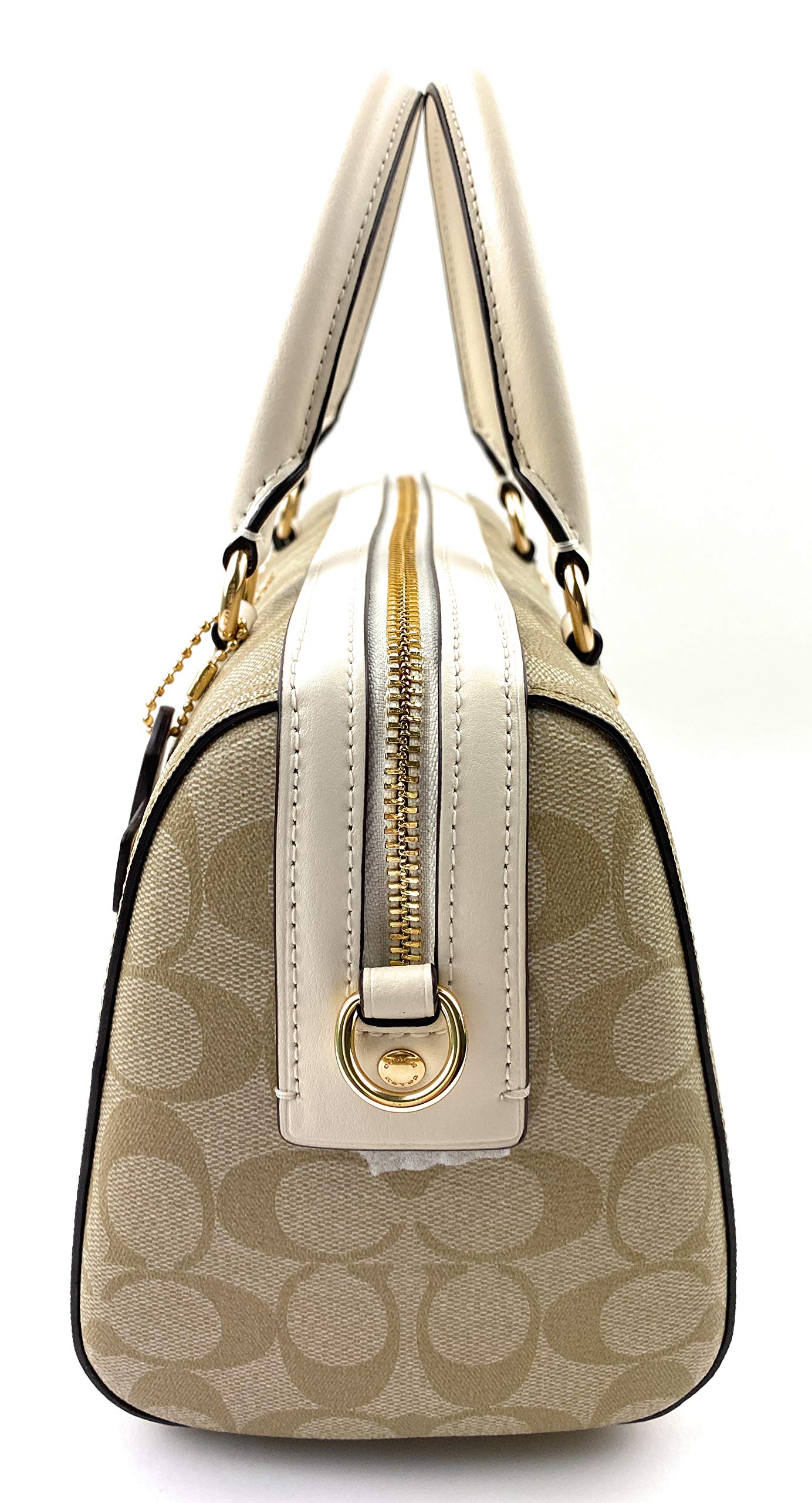 COACH Rowan Satchel in Signature Canvas