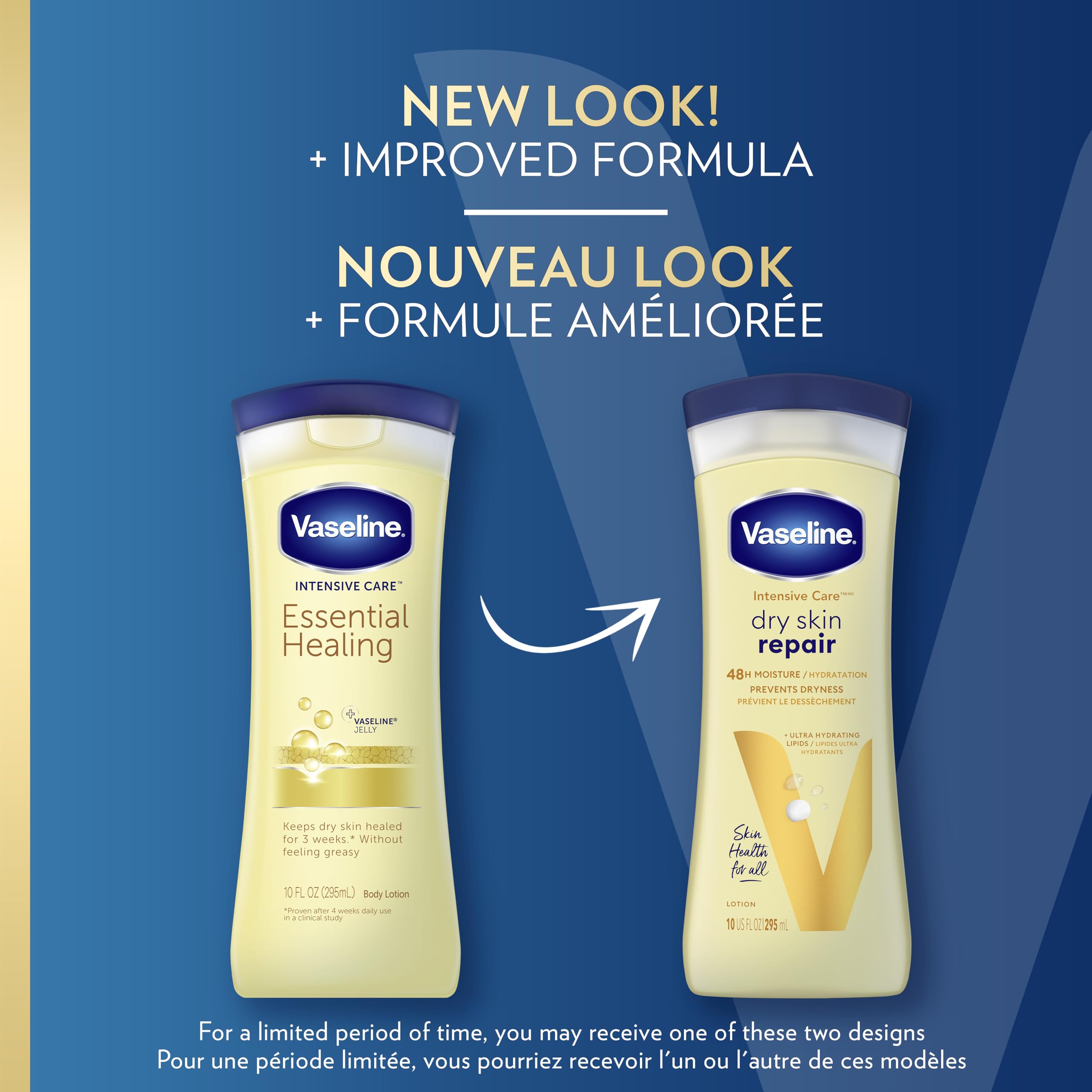 Vaseline Cocoa Radiant Body Lotion, 295 ml