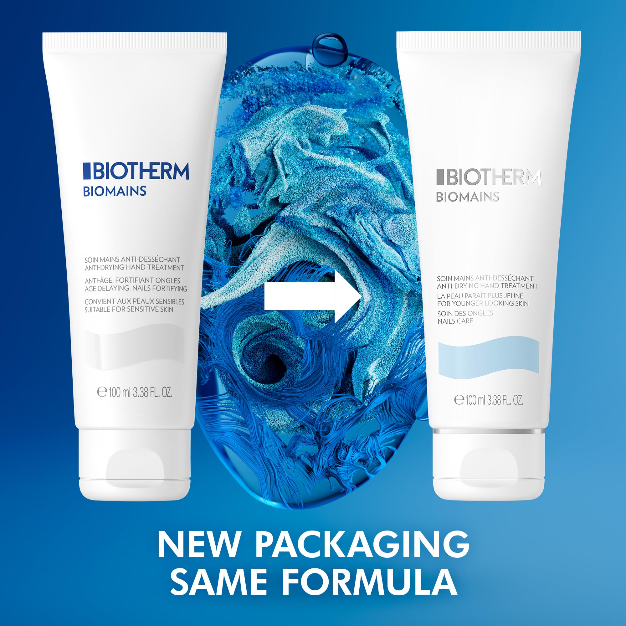 Biotherm Body Lotion & Hand Cream Set