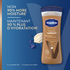 Vaseline Cocoa Radiant Body Lotion, 295 ml