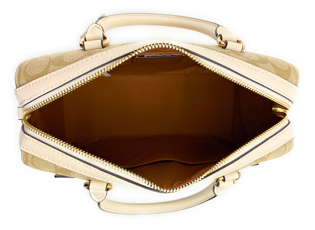 COACH Rowan Satchel in Signature Canvas