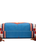 Geometric Canvas Tote Bag - All In The Bag