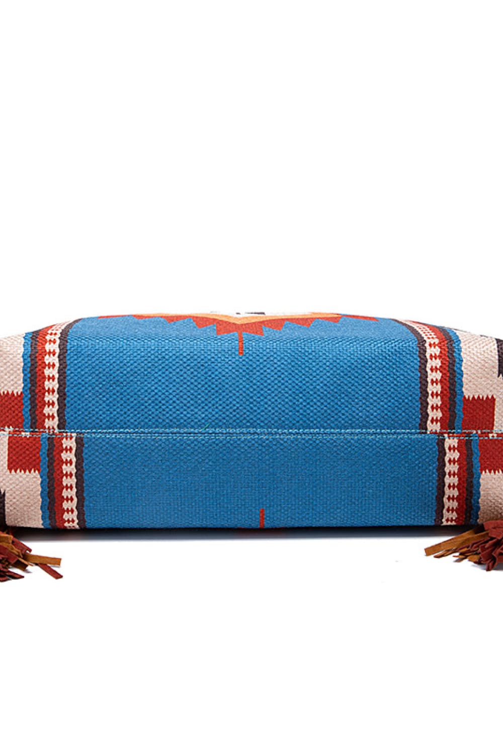 Geometric Canvas Tote Bag - All In The Bag