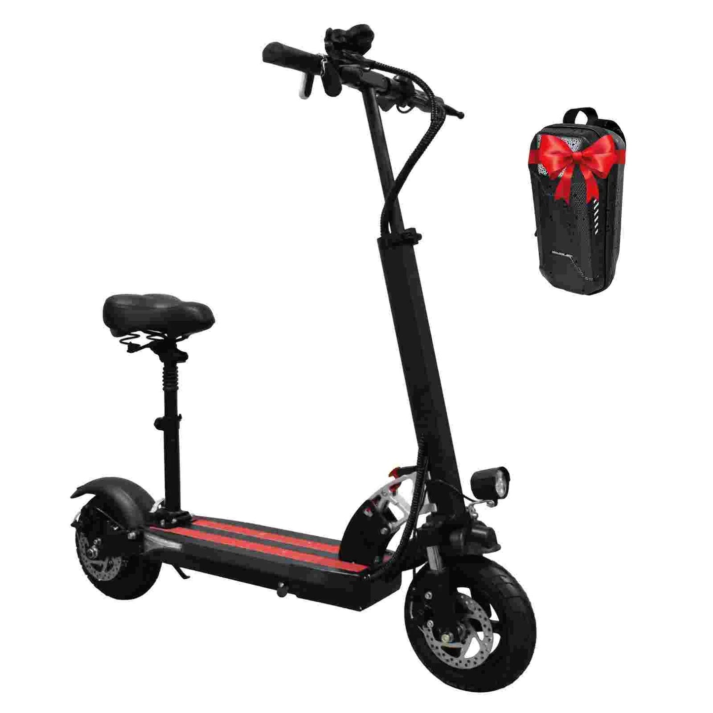 800W Motor E-Scooter/Electric Scooter for Adults 28MPH, 48V 15AH Folding Commute Elorbing electric scooter,Up to 31 Miles Range