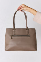 David Jones Structured Leather Handbag - All In The Bag