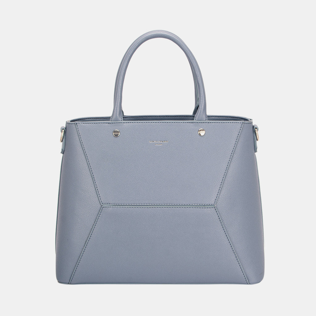 David Jones PU Leather Handbag - All In The Bag