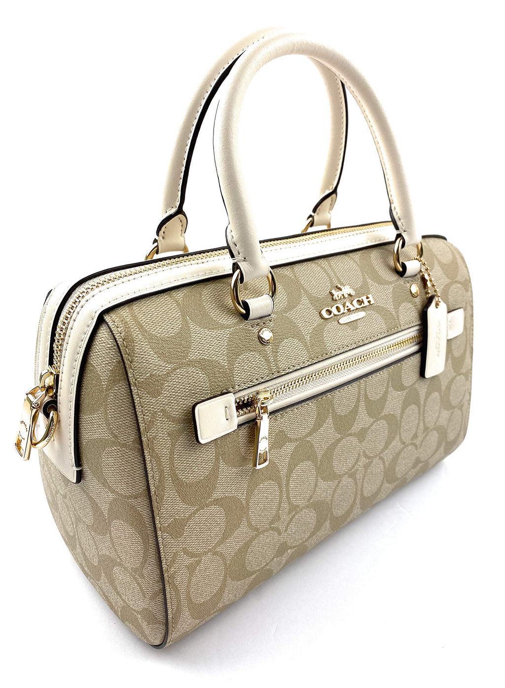 COACH Rowan Satchel in Signature Canvas