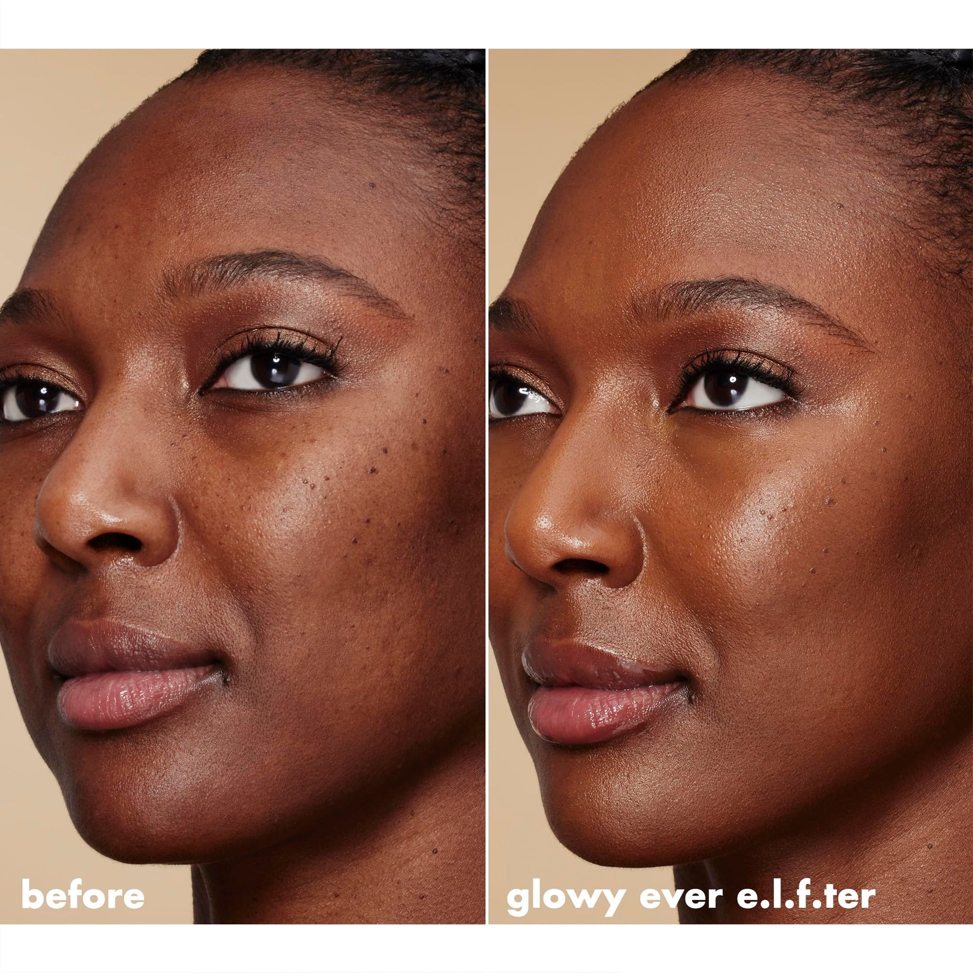 e.l.f. SKIN Bronzing Drops, Liquid Bronzer For Face & Skin, Creates A Sun-Kissed Glow, Infused With Vitamin E, Vegan & Cruelty-Free, Pure Gold