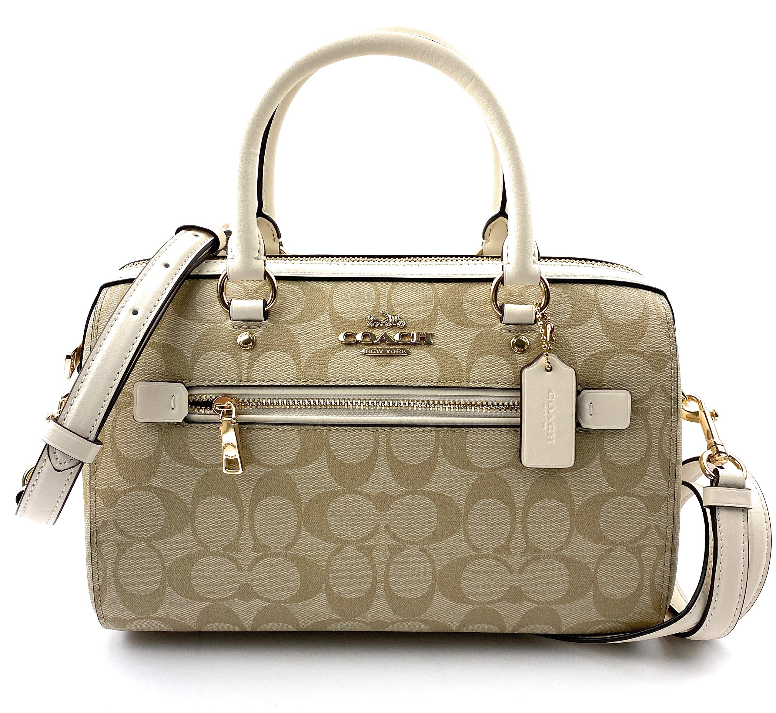 COACH Rowan Satchel in Signature Canvas