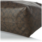 COACH Women's Shoulder City Tote, One Size