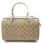 COACH Rowan Satchel in Signature Canvas